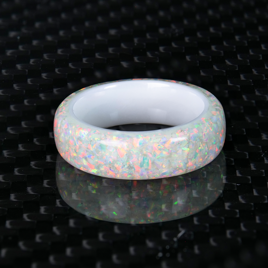 White opal color sales