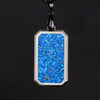 Winter's Howl Opal Glowstone Pendant