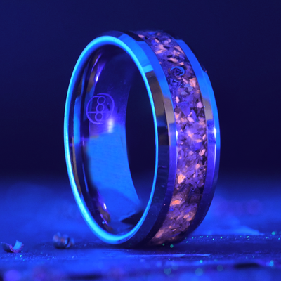 Glow Dark Rings Men | Fluorescent Ring Men Rings | Glow Dark Ring Jewelry -  Ring Women - Aliexpress