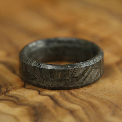 Meteorite Ring - Patrick Adair Designs