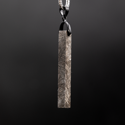 Meteorite Bar Pendant - Patrick Adair Designs