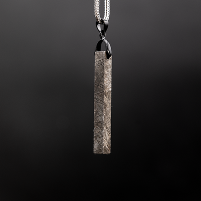 Meteorite Glowstone Bar Pendant - Patrick Adair Designs