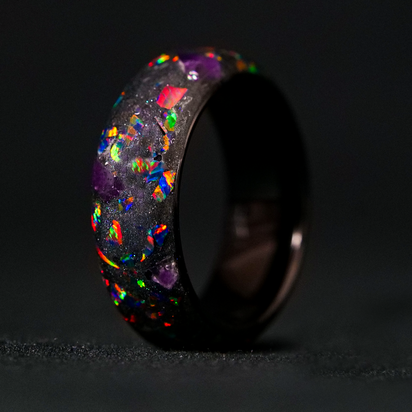 Boundless Ember Glowstone Ring - Patrick Adair Designs