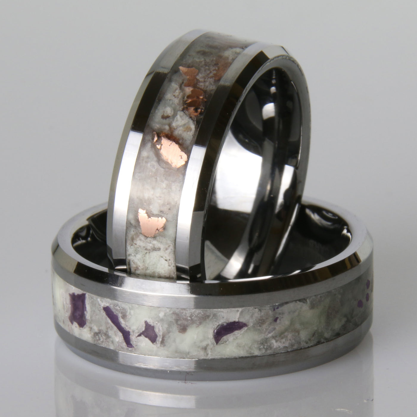 Raw Earth Tungsten Glowstone Ring | Patrick Adair Designs