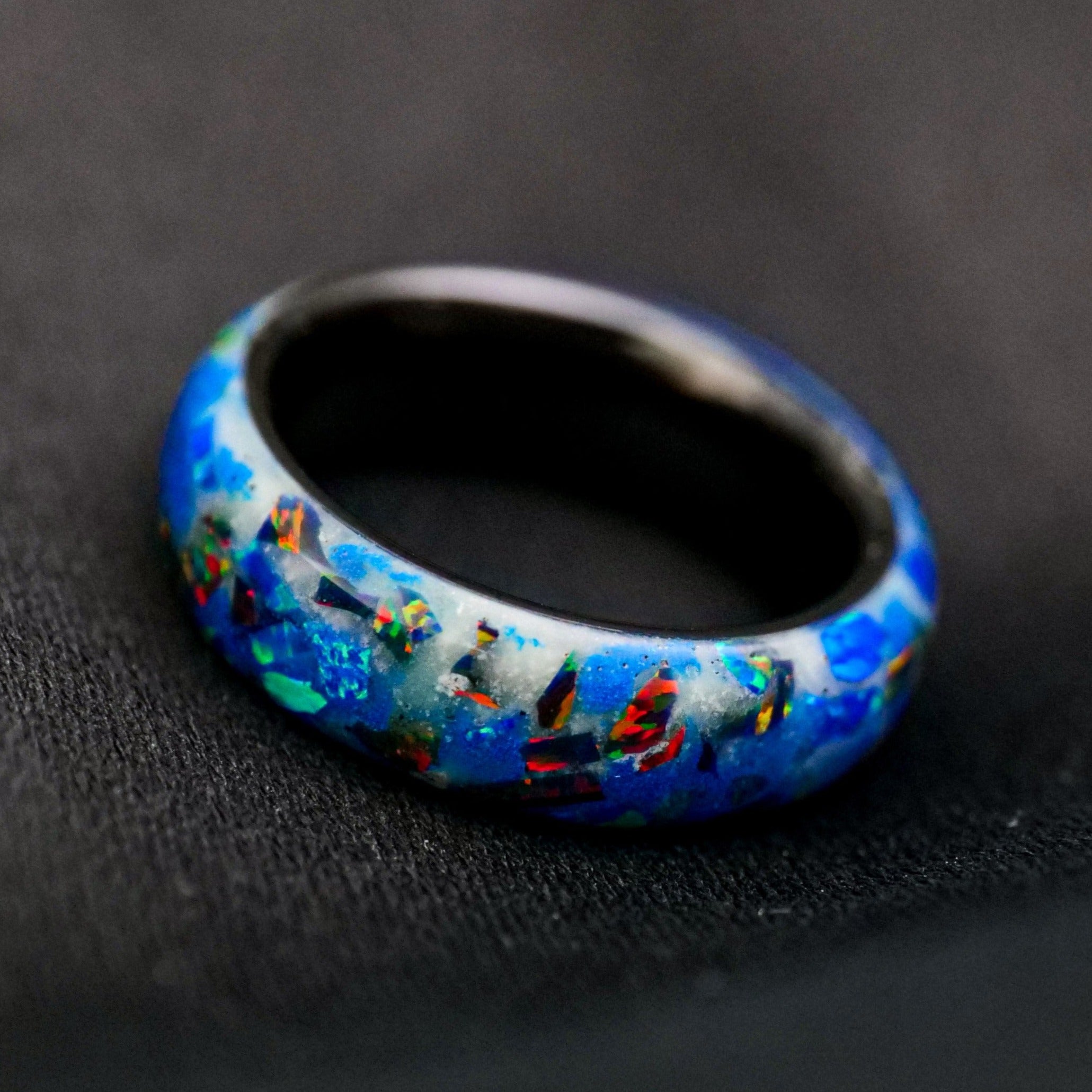 Glow Stone Rings Custom Boundless Glowstone Ring | Patrick Adair Designs