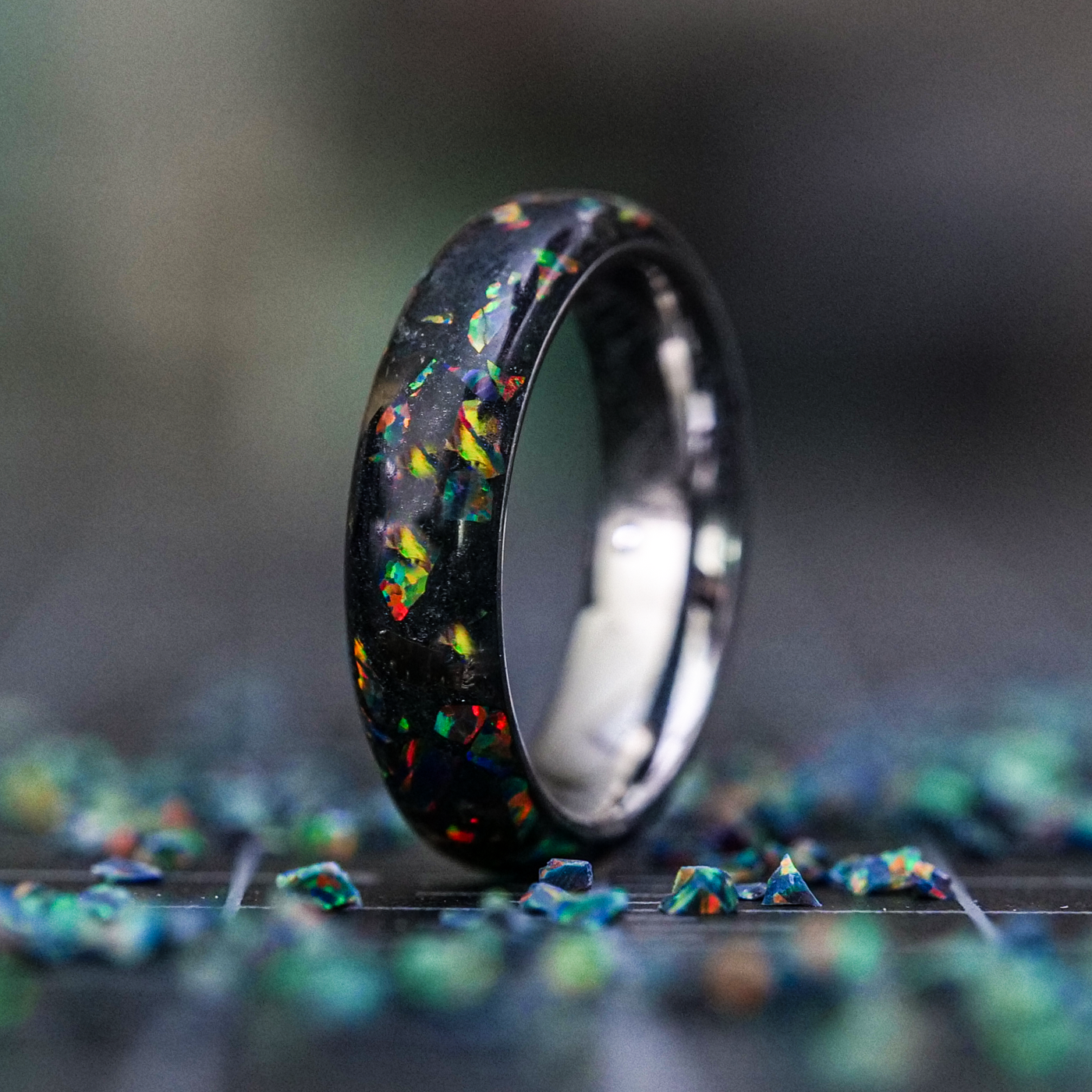 Glow Stone Rings Custom Boundless Glowstone Ring | Men's Glow Ring | Glowing– Patrick ...