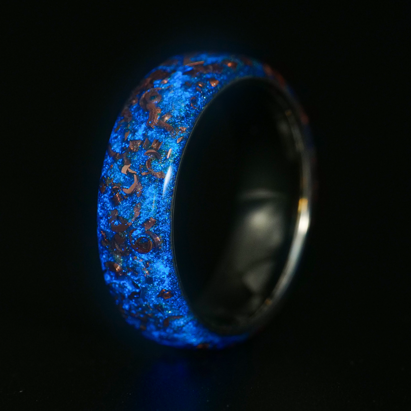 Glow Stone Rings Custom Boundless Glowstone Ring | Men's Glow Ring | Glowing– Patrick ...