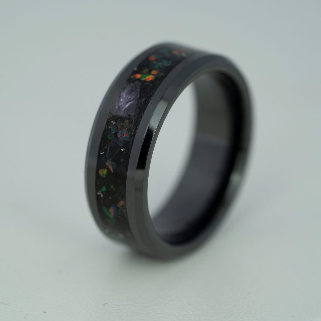 Custom Premium Opal Glowstone Ring Patrick Adair Designs