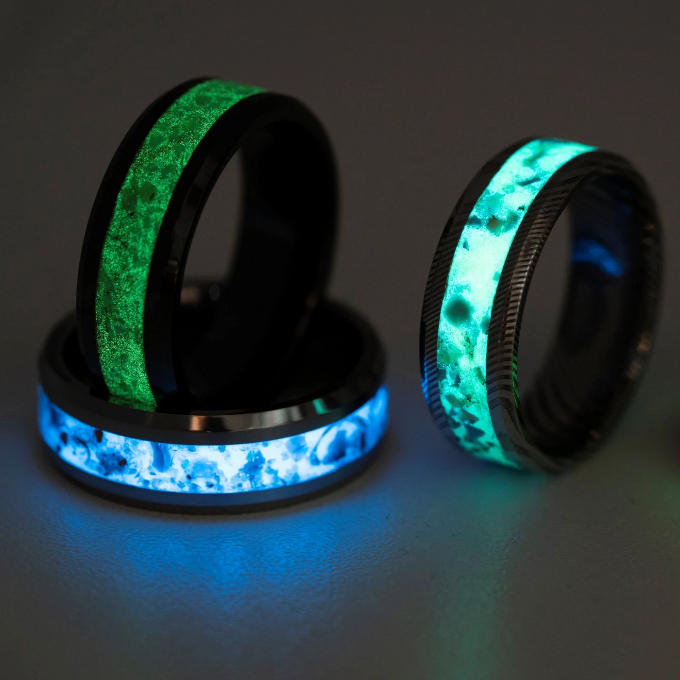 Glow Stone Rings Custom Premium Opal Glowstone Ring– Patrick Adair Designs