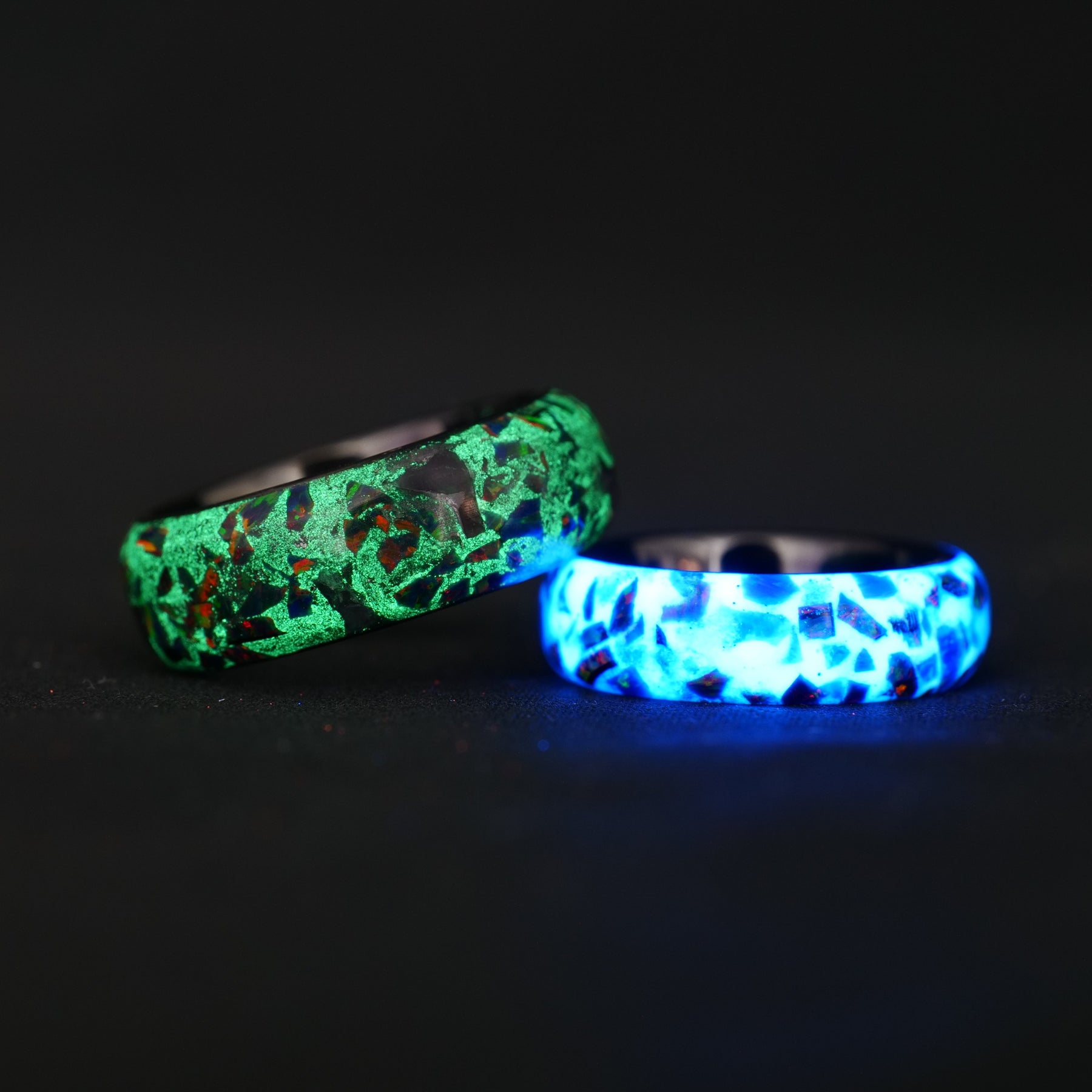 Glow Stone Rings Custom Boundless Glowstone Ring | Patrick Adair Designs
