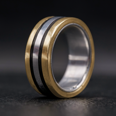 The Hyper Ring | Legends Edition - Gold - Patrick Adair Designs