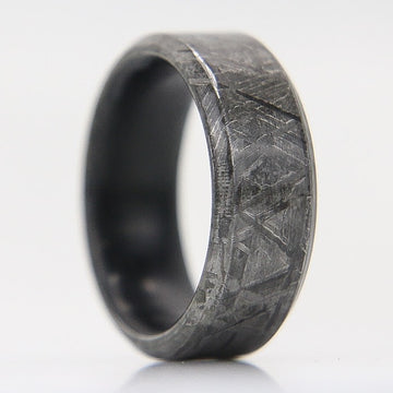 Meteorite Ring - Patrick Adair Designs