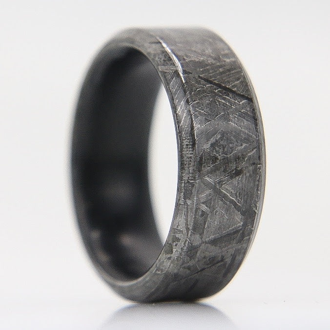 Meteorite Ring - Patrick Adair Designs