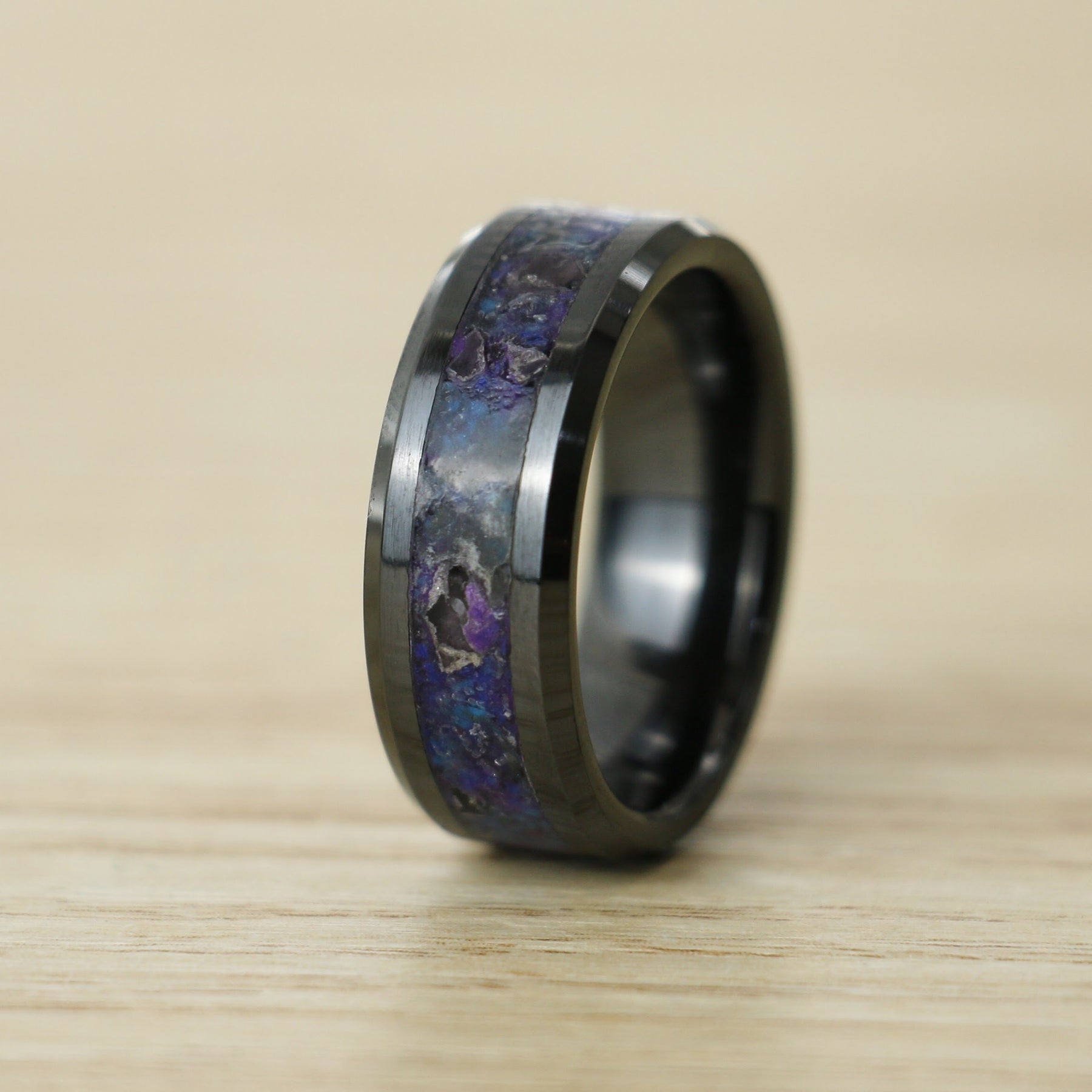 | Designs Ceramic Glowstone Adair Custom Ring Patrick