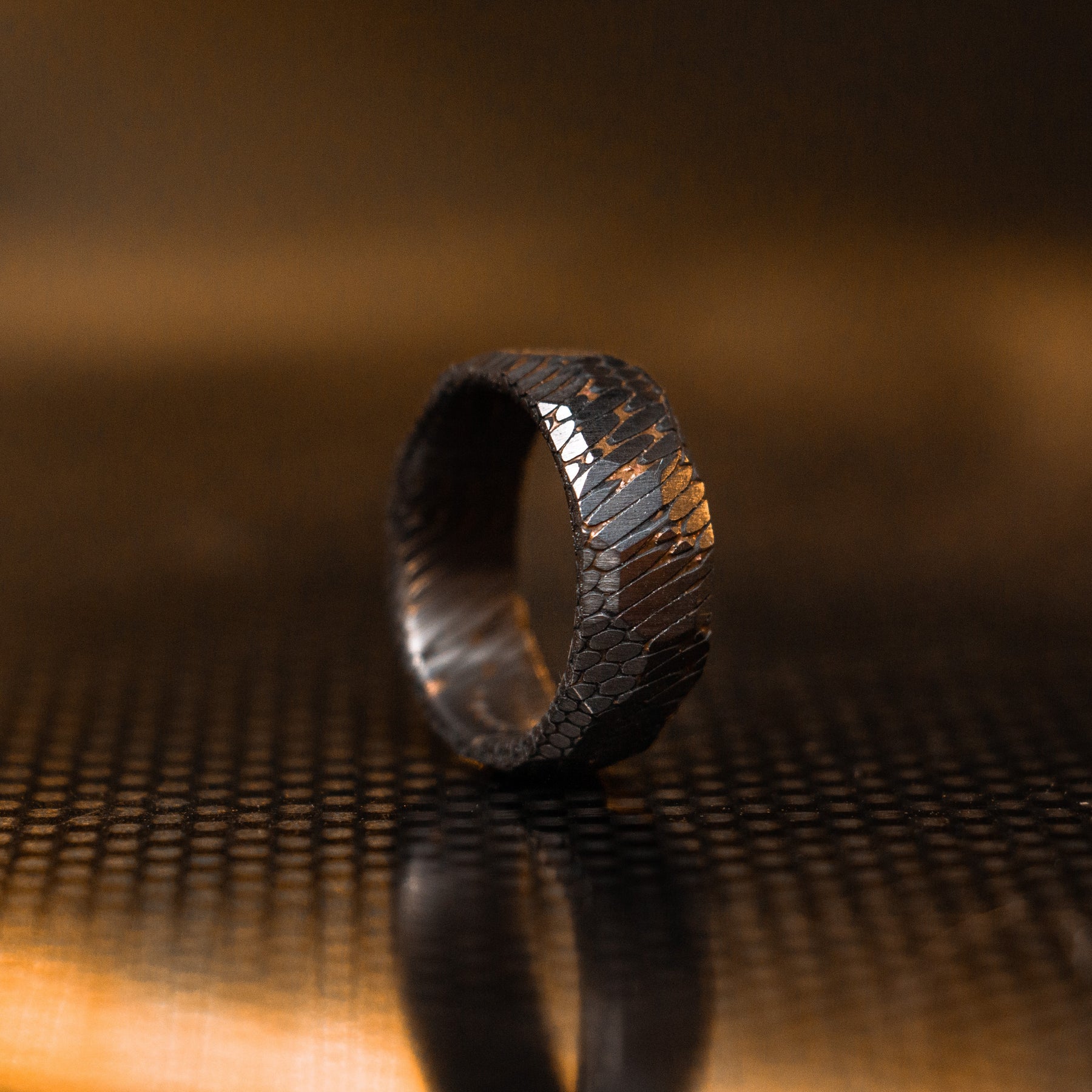 Making a Superconductor + Titanium Ring