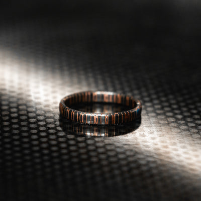 Superconductor Stackable Ring | Women's Wedding Band - Patrick Adair Designs