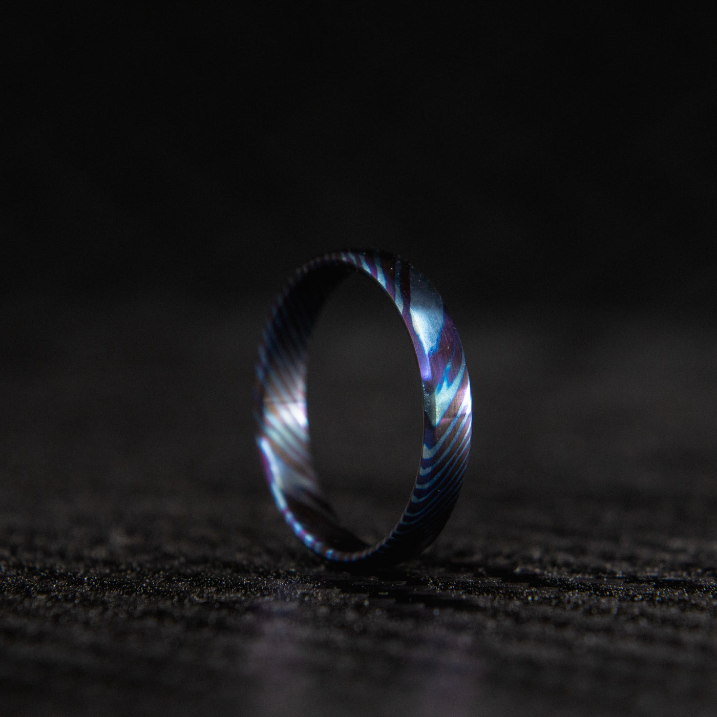 Timascus Stackable Ring | Women's Wedding Band - Patrick Adair Designs