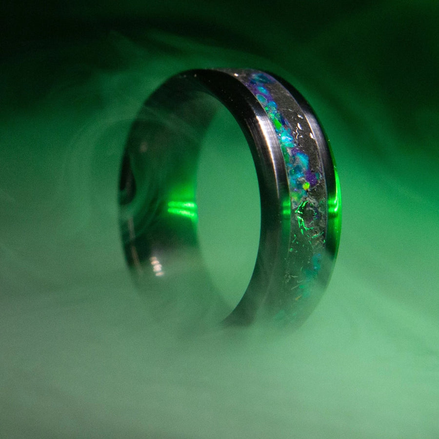 The Area 51 Glowstone Ring - Patrick Adair Designs