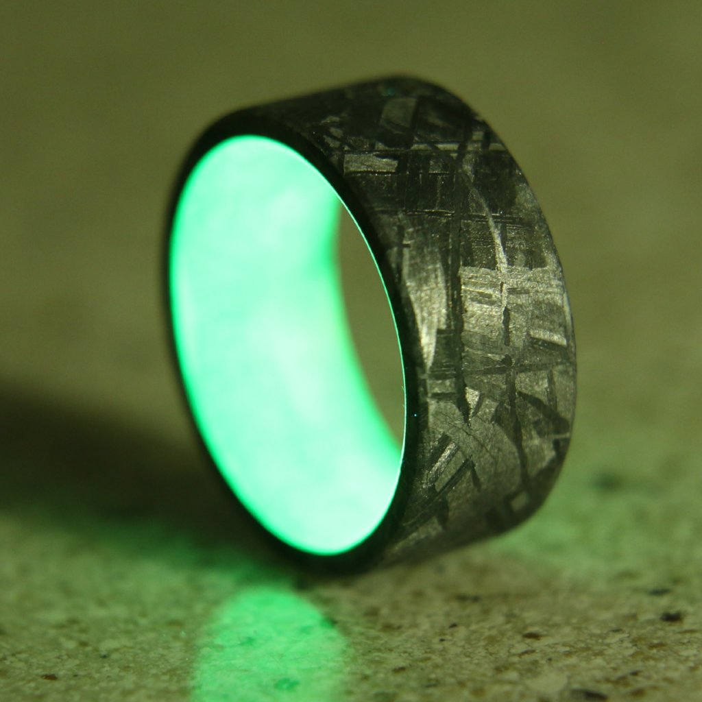 Classic Contour Silicone Ring Meteorite