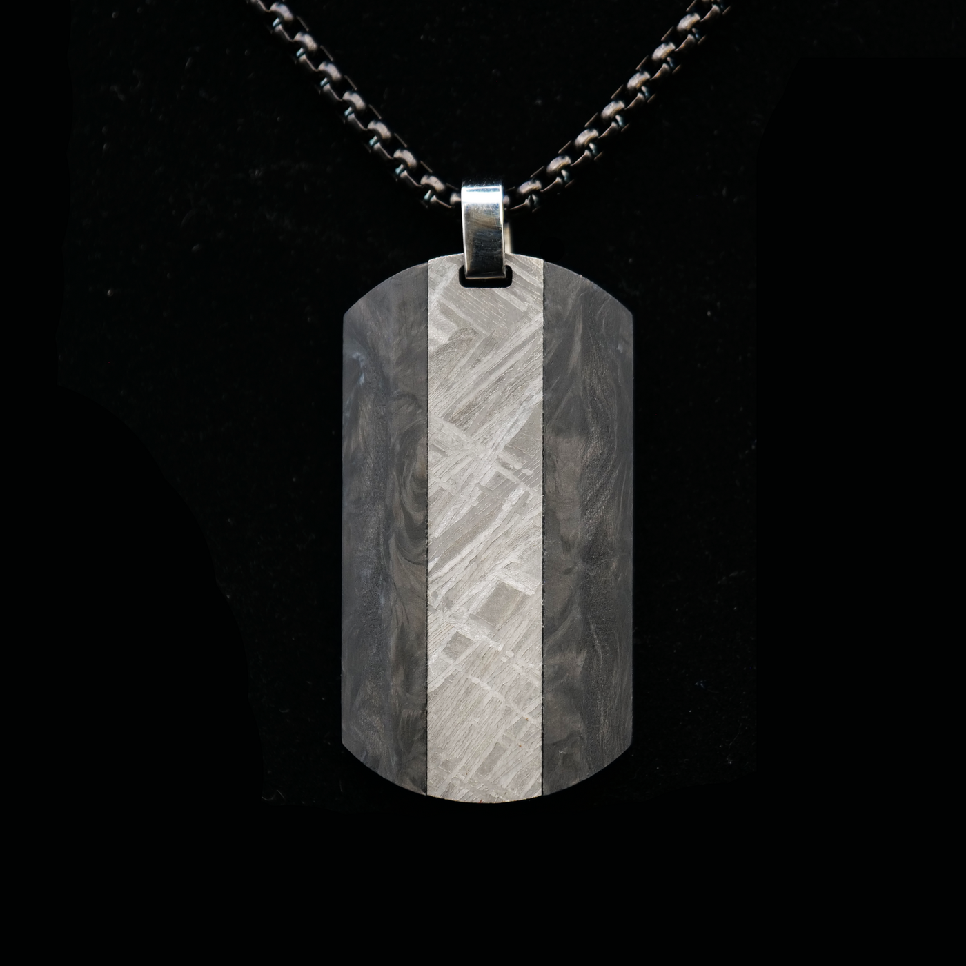 Gibeon Meteorite Necklace | Made in Earth Australia