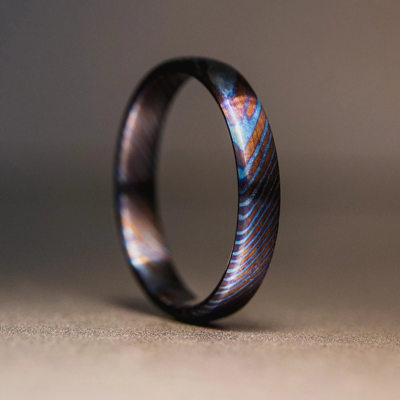 Timascus Stackable Ring | Women's Wedding Band - Patrick Adair Designs