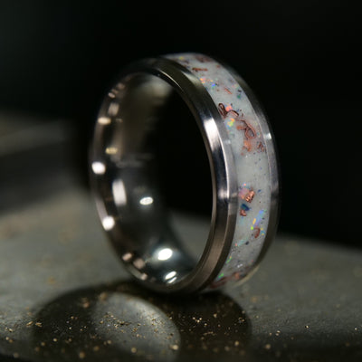Angel Dust Glowstone Ring - Patrick Adair Designs