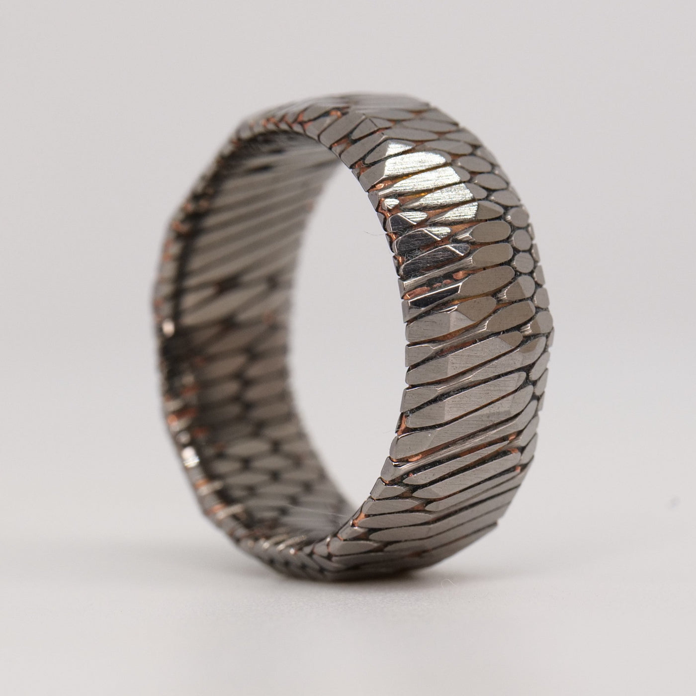 Obsidian Superconductor Ring 2.0 - Patrick Adair Designs