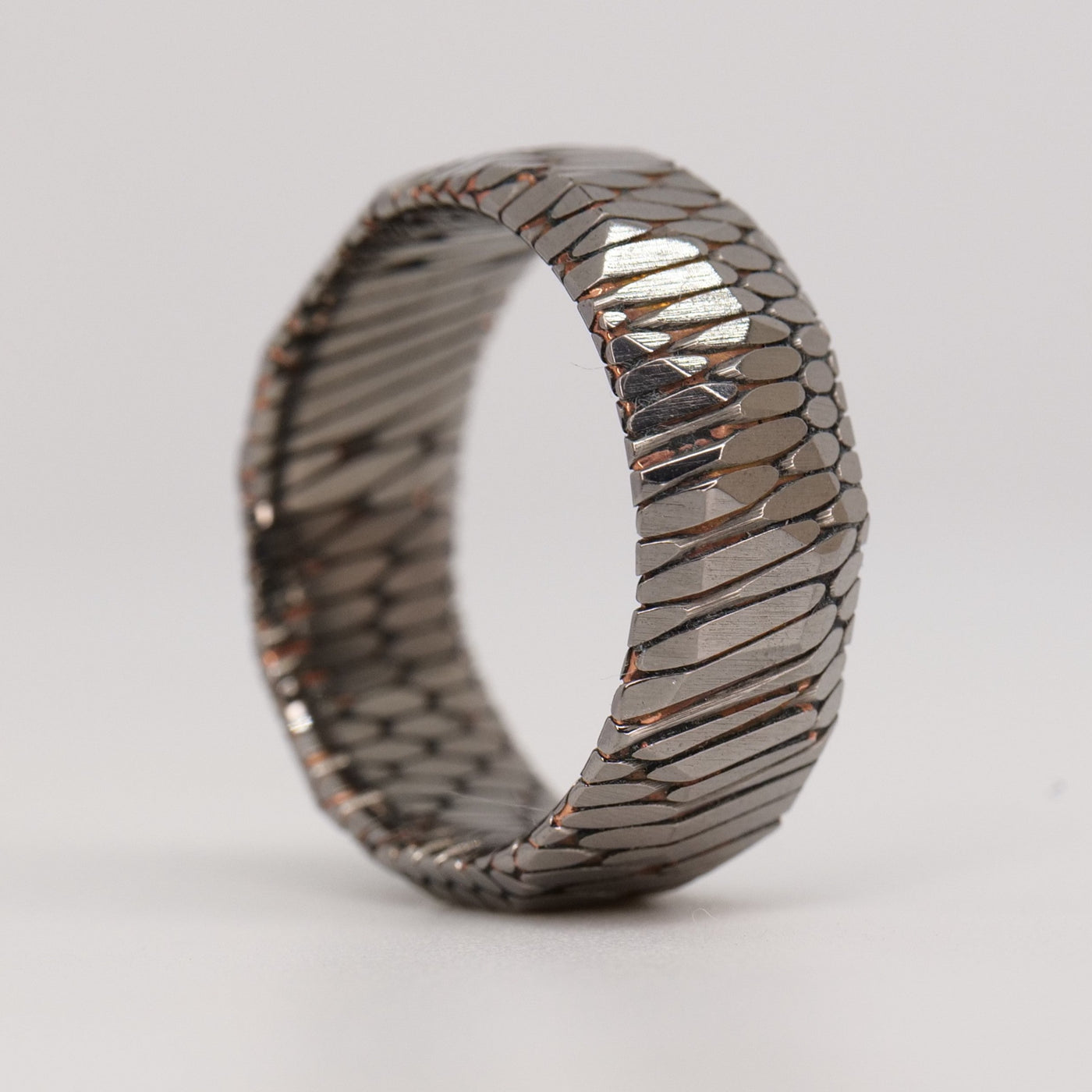Obsidian Superconductor Ring Patrick Adair Designs