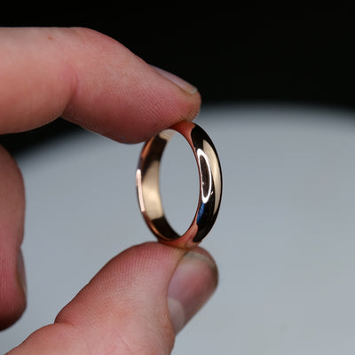 Pure Rose Gold Ring - Patrick Adair Designs