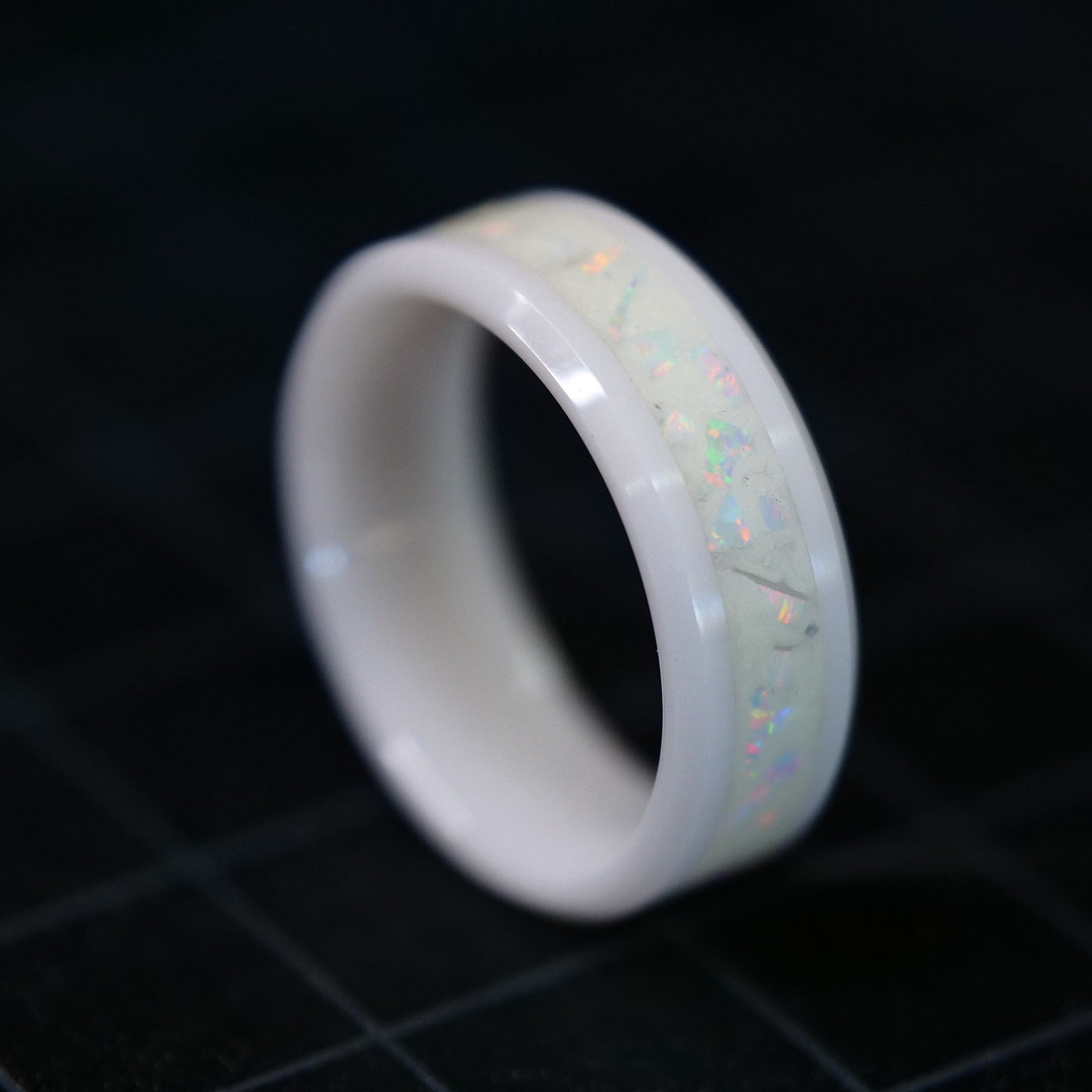 Ghost Glowstone Ring - Patrick Adair Designs