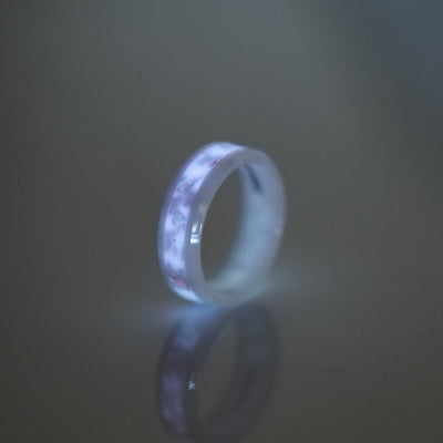 Ghost Glowstone Ring - Patrick Adair Designs