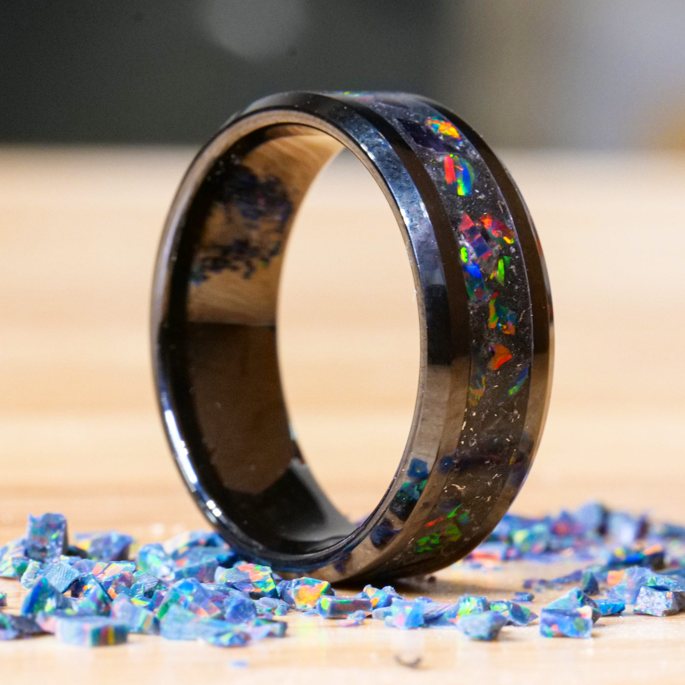 The Ember Glowstone Ring - Patrick Adair Designs