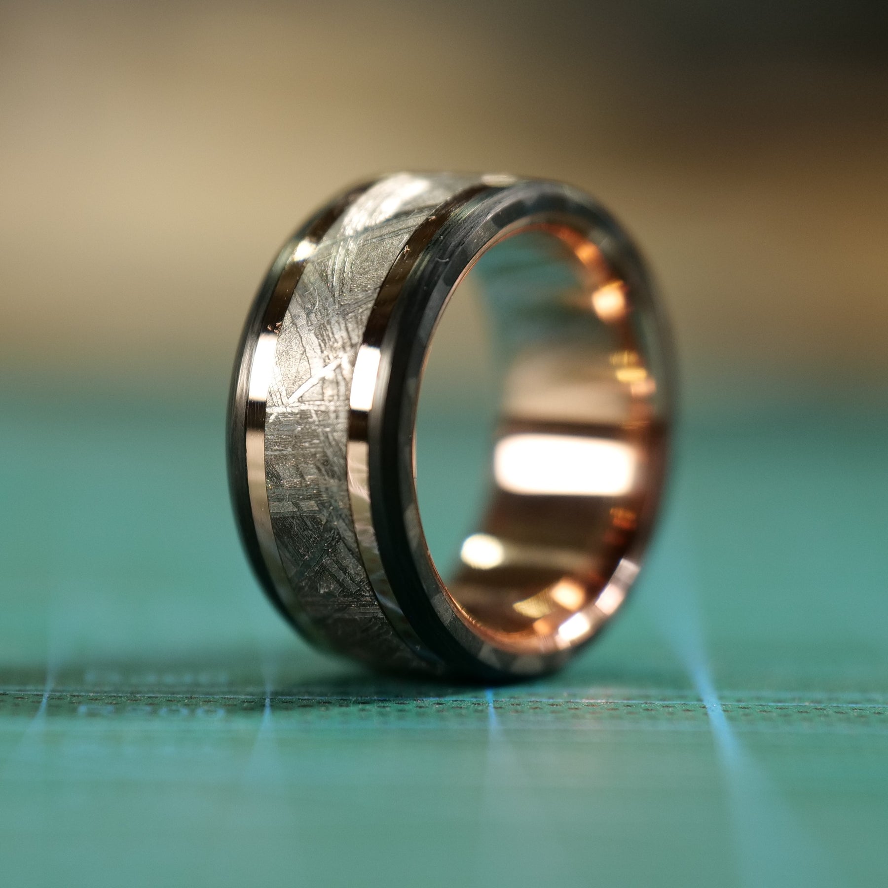 How to Clean and Care for Meteorite Rings | Chris Ploof Designs