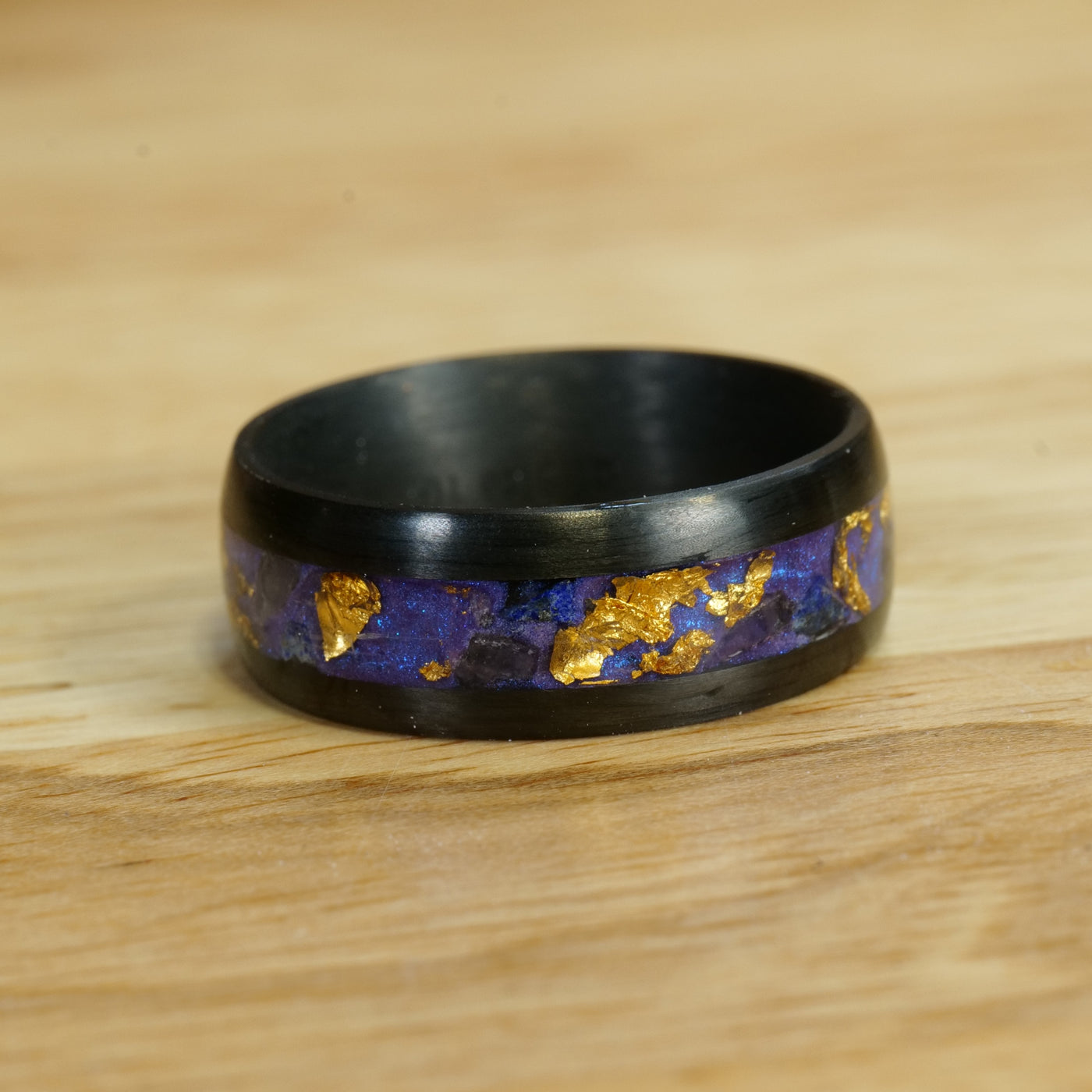 Fleur De Lis Glowstone Ring - Patrick Adair Designs