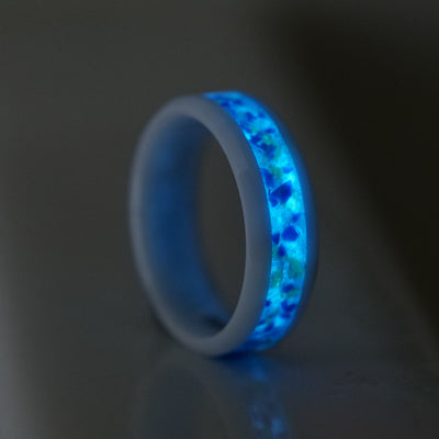 Northern Lights Glowstone Ring - Patrick Adair Designs
