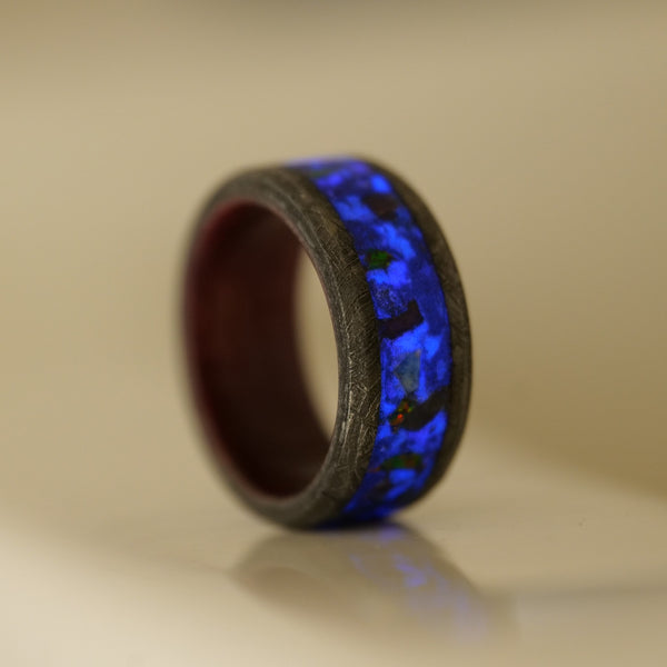 Custom Tungsten Glowstone Ring