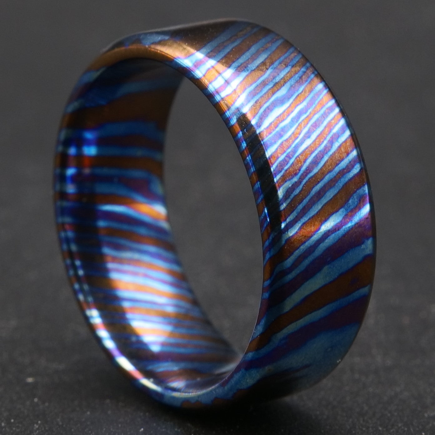 Timascus Ring | Handcrafted In The USA