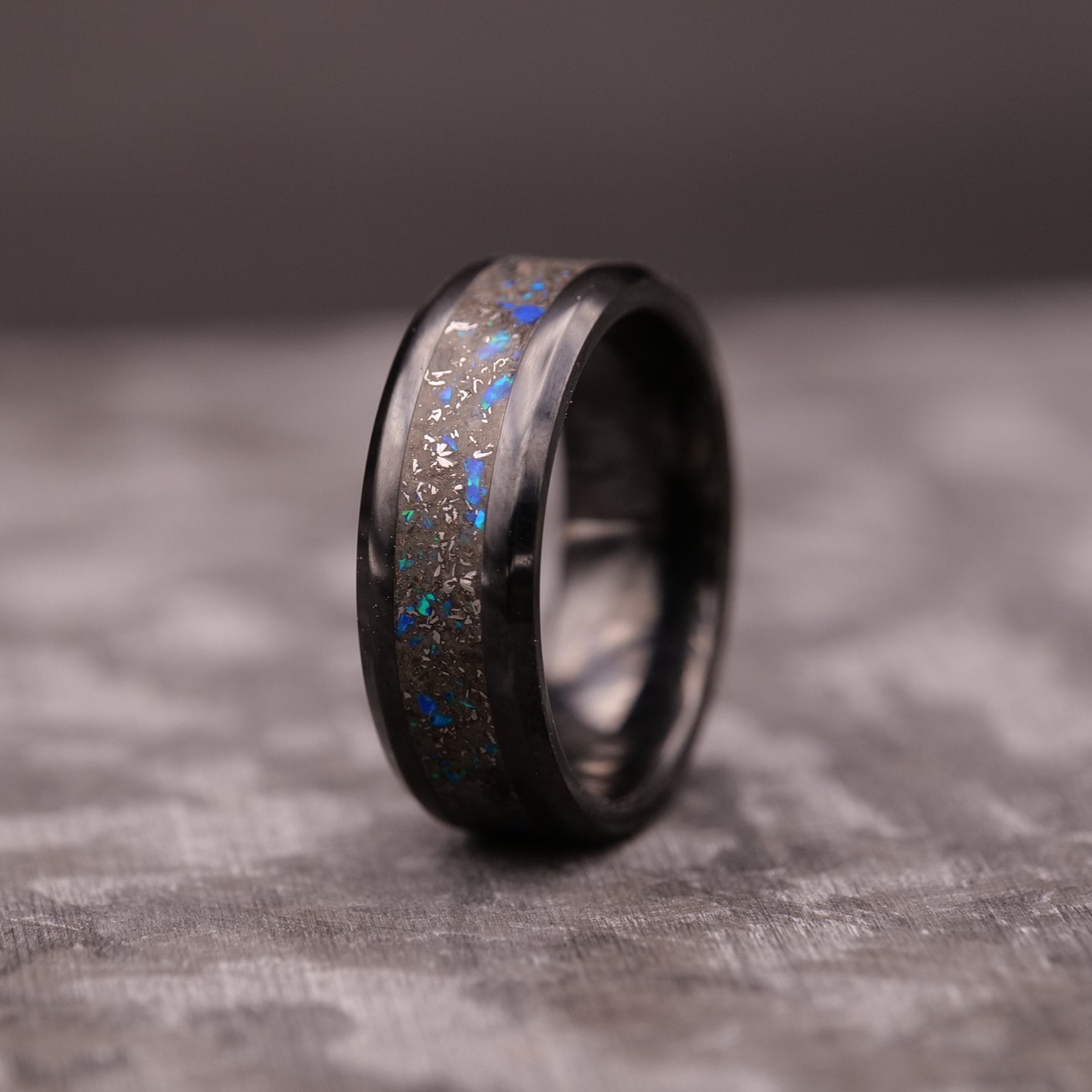 Star Dust™ Ceramic | in Adair Black Patrick Designs Ring