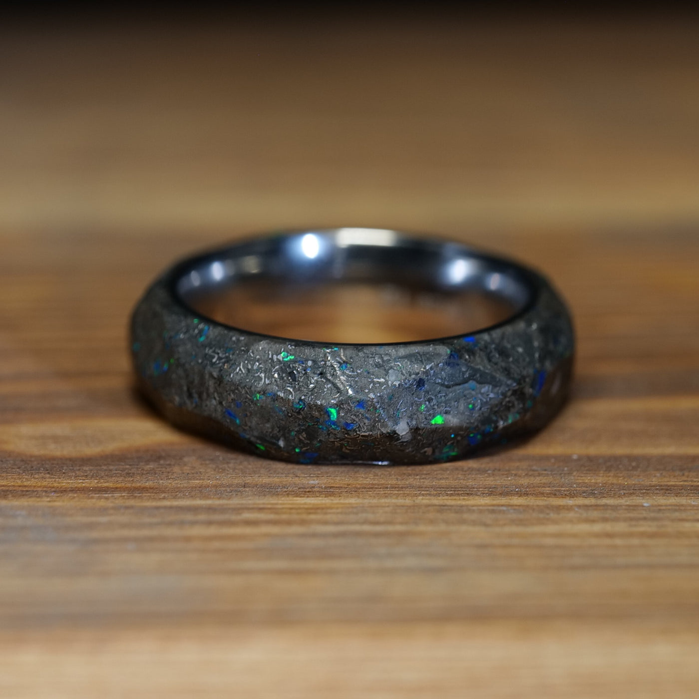 Boundless Obsidian Star Dust™ Ring - Patrick Adair Designs