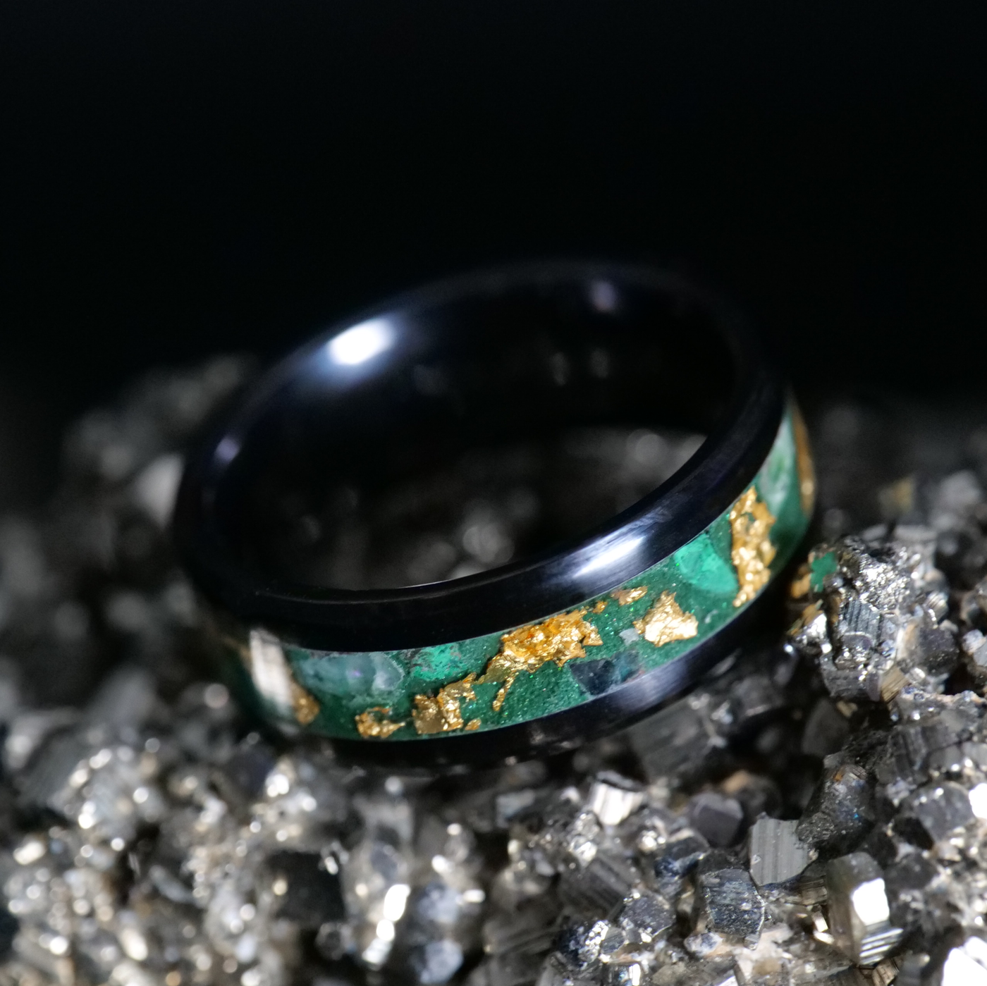Royal Emerald Glowstone Ring - Patrick Adair Designs
