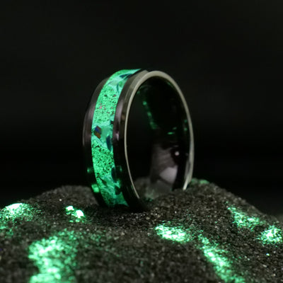 The Area 51 Glowstone Ring - Patrick Adair Designs