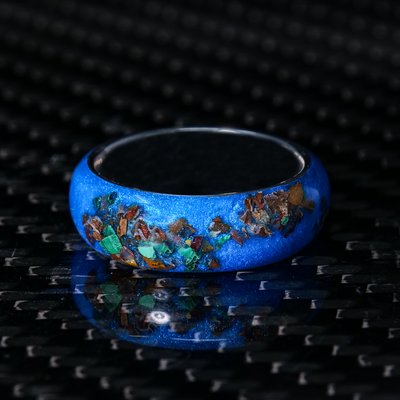 Boundless Terra Glowstone Ring - Patrick Adair Designs