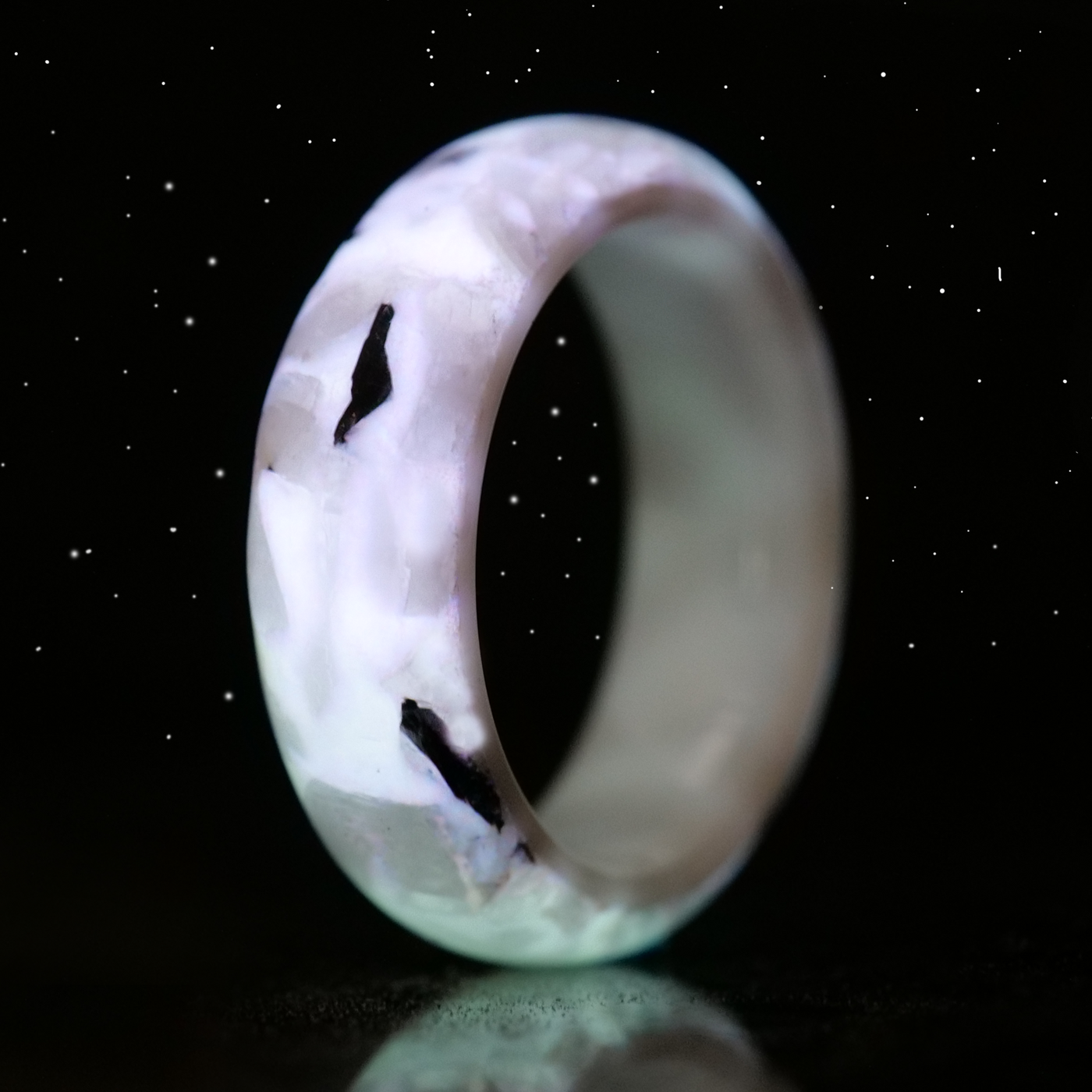 Boundless Lunar Glowstone Ring - Patrick Adair Designs