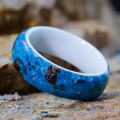 Boundless Prehistoric Glowstone Ring - Patrick Adair Designs