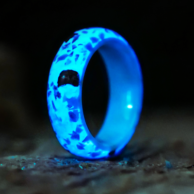 Boundless Prehistoric Glowstone Ring - Patrick Adair Designs
