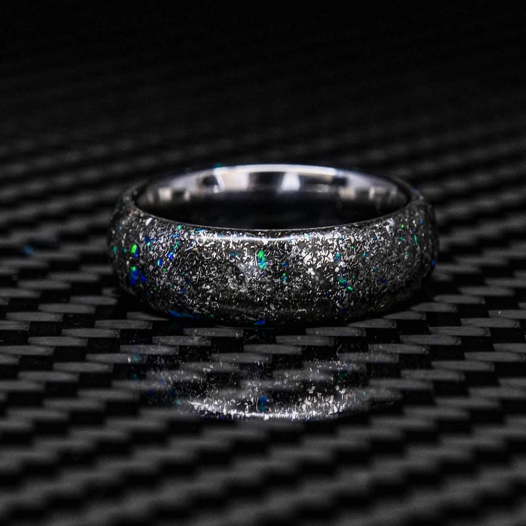 Artisan Stardust Hybrid Ring Blank
