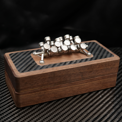 The Hyper Ring | Legends Edition - Gold - Patrick Adair Designs