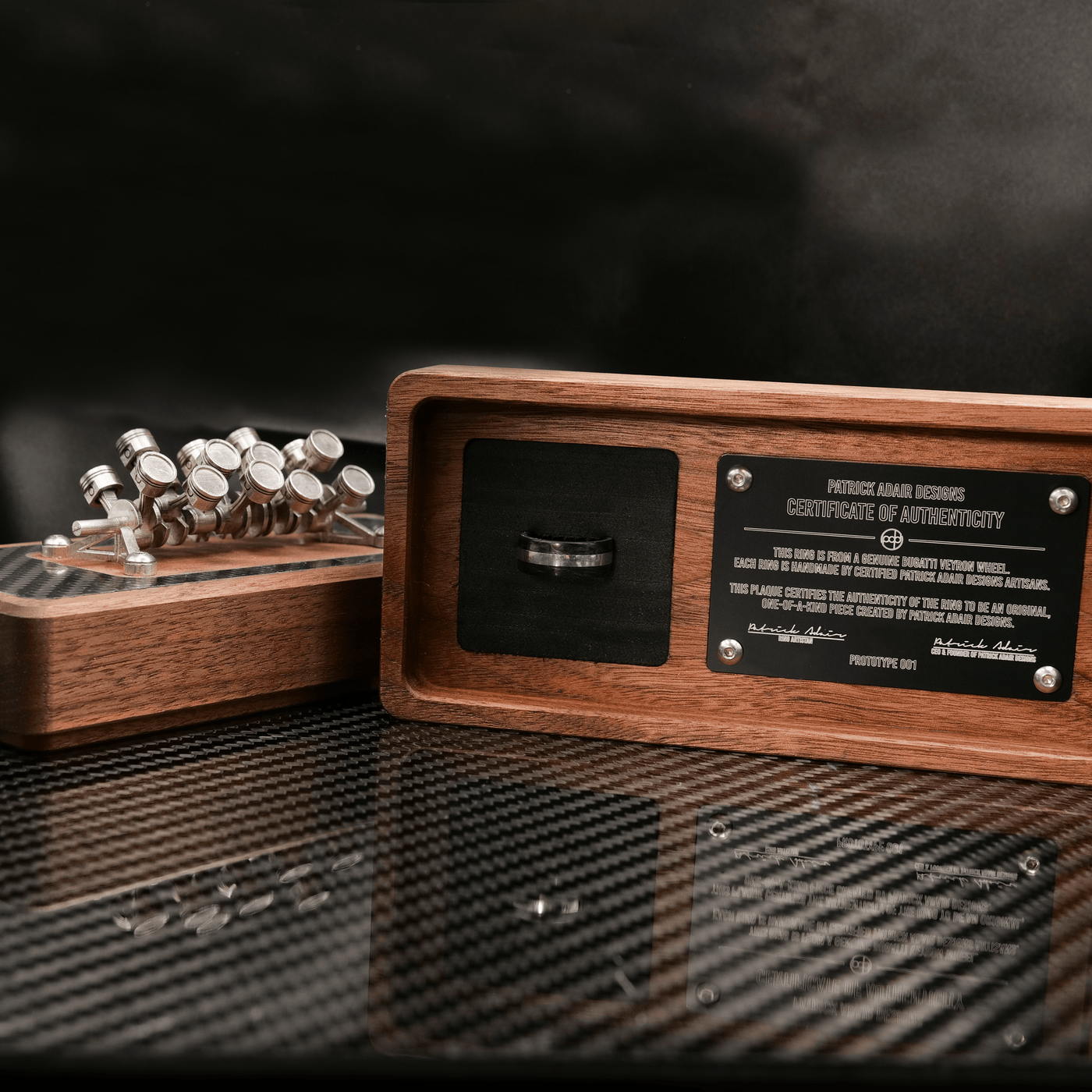 The Hyper Ring | Legends Edition - Platinum - Patrick Adair Designs