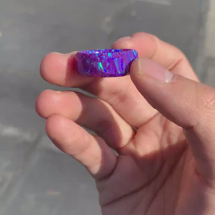 purple opal