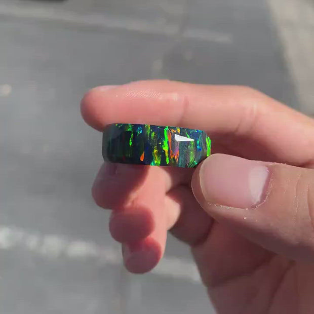 Bello clearance opal ring